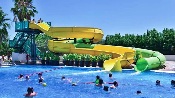 ODM Kinder Wasservergnügungspark Freilichtspiele Wasserrutsche für Erwachsene