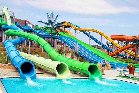 Ein guter Preis. Freizeitvergnügungspark Wasserpark Schlittschleife Schwimmbad Ausrüstung Design Online