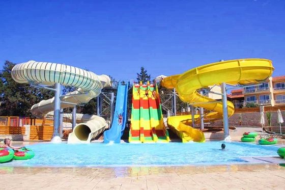 Ein guter Preis. Wasserpark Schwimmbad Vergnügen Glasfaser Wasserrutschen Online