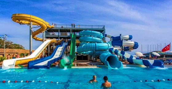 Ein guter Preis. Höhe 5-12 Meter Wasserpark Schieberegler Schwimmbad Set individuell Online