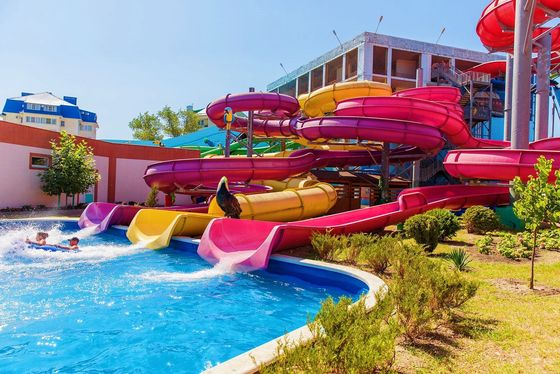 Ausrüstung für kommerzielle Wasserparks Kleine Wasserrutsche für Kinder