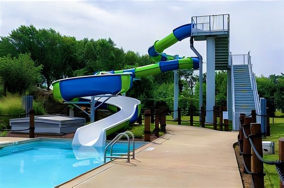 Außenfiberglas-Schwimmbad Wasserpark-Ausrüstung für Spielplatz