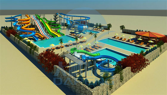 Gewerblicher Wasserpark mit Schwimmbad Wasser-Splash Pad für Kinder