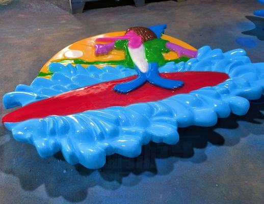 Wasserpark Ausrüstung für Wasserspülstände für Kinder im Freien
