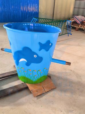 Ein guter Preis. Commercial Hotel Spray Water Splash Pad Spielgeräte Eimer für Kinder Online