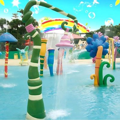 Ein guter Preis. Kinder Außen-Spielplatz Ausrüstung Schwimmbad Wasser Splash Pad Glory Flower für Kinder Online