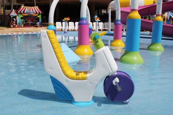 Gewerbliches Schwimmbad Wasserspielzubehör Kinder-Spielzeug Kleines Wassermotorrad