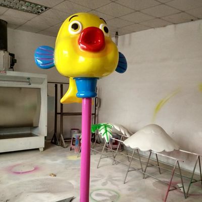 Wasser-Aktivwasser-Splash Pad Clown Spray für Kinder