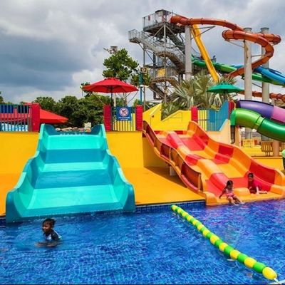 Ein guter Preis. Kinder Schwimmbad Wassersport Spiele Ausrüstung Glasfaser Wasserrutsche Für Kinder Online