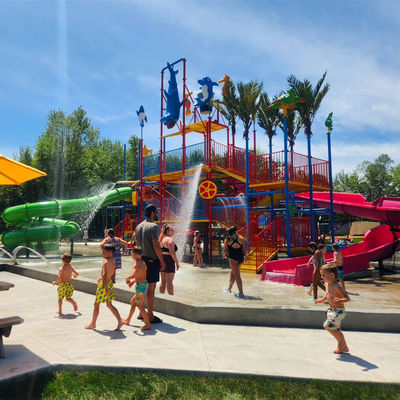 Wasserrutschen für alle Altersgruppen für Campingplätze Hotels Resorts & Villas für Wasserhäuser Vielseitig für verschiedene Veranstaltungsorte Spaß für alle Altersgruppen