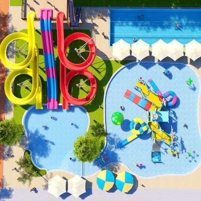 Ein guter Preis. Custom Fiberglass Water Slide for Resorts and Water Parks Online