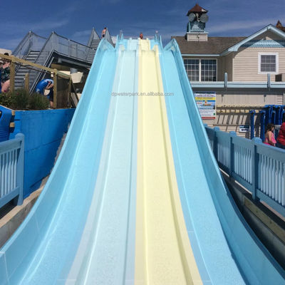 Ein guter Preis. Commercial Fiberglass Water Park Slide with 6-10mm Thickness and 12 Months Warranty for Over 6 Years Service Life Online