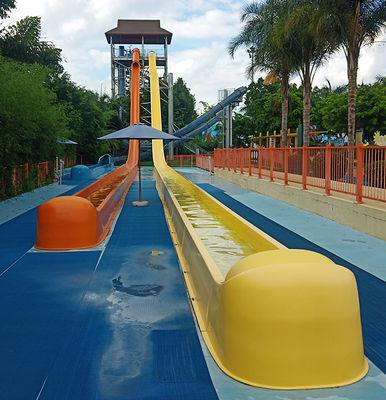 Ein guter Preis. Customized Size 6-8mm Thickness Fiberglass Water Park Slide with Over 10 Years Service Life for Outdoor Use Online