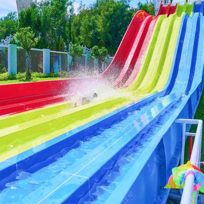 Ein guter Preis. Commercial Use Fiberglass Water Park Slide with 12 Months Warranty and 100-500kg Max Capacity Online