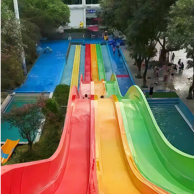 Ein guter Preis. Water Park Slide Fiberglass Swimming Pool Outdoor Playground Equipment For Home Commercial Over 10 Years Old Online