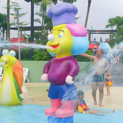 Ein guter Preis. Wasser-Splash Pad Glasfaserausrüstung für das Wasser für Kinder Vergnügungspark Online