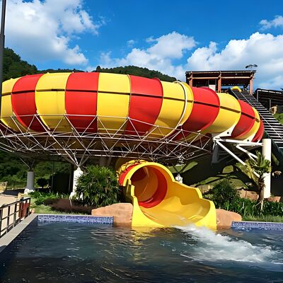 Qualität Mini Space Bowl Wasserrutsche Glasfaser Hersteller für Wasserparks Design Custom mit 1-Jahres-Garantie Fabrik