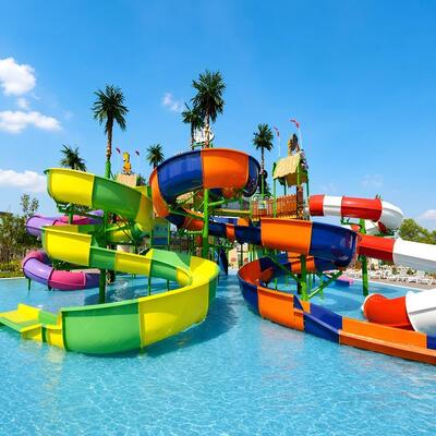 Ein guter Preis. Professionelles groß angelegtes Wasserpark aus Glasfaser für kommerzielle Resorts und Hotels Online