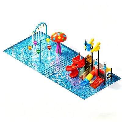 Qualität 7x15m Familien-Wasserrutsche Spielplatz Schwimmbad Vergnügungspark Design einfach für Kinder Fabrik