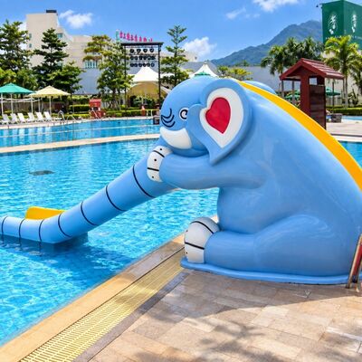 Ein guter Preis. Tier-Springbrunnen-Spritzpads Glasfaser-Sprüh-Interaktive Elemente für Wasserspielgeräte Kinderbecken Online