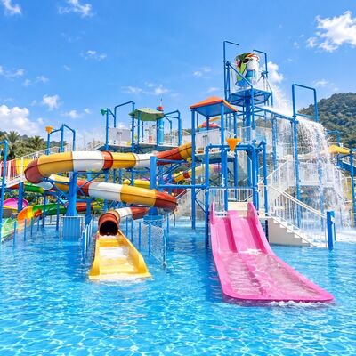 Meereswasser-Spielplatz Glasfaser Glasfaser-Struktur Verwendung für Wasser-Themenpark