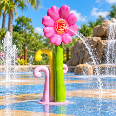Ein guter Preis. Flüssigkeitsspray-Funktion für Splash Pads Schwimmbad Wasserspiele für Kinder mit Entwürfen online