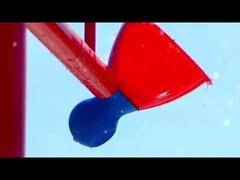 Regen Splash Pad Spielzeug Glasfasersäule Springbrunnen Spray Set, Außenplatz Glasfaser Wasserspray