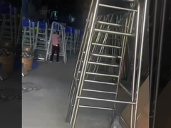 Edelstahl-Leibwächter Chair Sliver +Blue des Rts-Wasser-Park-304 andere Wasser-Spielgeräte