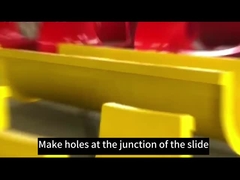 Herstellungsprozess von Wasserrutschen, Glasfaserwasserrutschen aus China, Wasserrutschenlieferungen