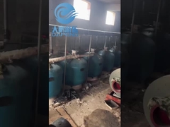 Glasfaserausrüstung für Wasserparks im See Privatpool-Rutsche, Wasserpark-Rutsche aus Glasfaserausrüstung