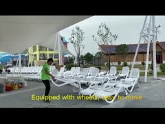 Zubehör für Schwimmbäder im Innenhof