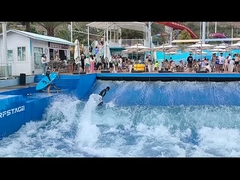 Entscheidende tiefe Brandungs-Wellenbad-Erwachsene surfen die besonders angefertigte Simulator-Maschine