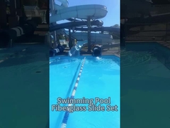 Kommerzielle Kinder Vergnügen Wasserpark Spiele Rutsche, Schwimmbad Wasserrutsche