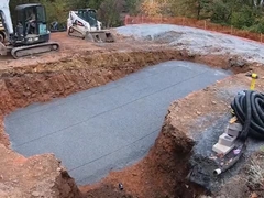 Glasfaser-Schwimmbad für Zuhause, Hotel maßgeschneiderte Größe Glasfaser-Schwimmbad