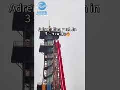 Hochgeschwindigkeits-Wasserparkrutsche aus Fiberglas, spannende Wasserrutsche für kommerzielle Vergnügungspark-Resorts