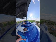Bunte Wasserrutsche von Dapeng